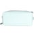 Loewe Light Blue Grained Calfskin Small Puzzle Edge Bag For Sale - Image 4 of 8