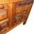 Brown Large Chinese Country Cabinet For Sale - Image 8 of 13