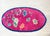 Art Deco Early 20th Century Oval Chinese Art Deco Rug For Sale - Image 3 of 13