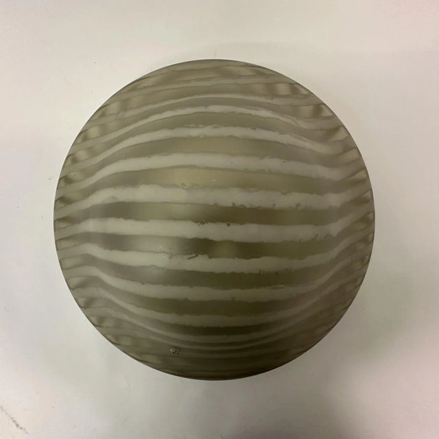 Silver Wall Lamp Zebra from Peil & Putzler, Germany, 1970s For Sale - Image 8 of 9