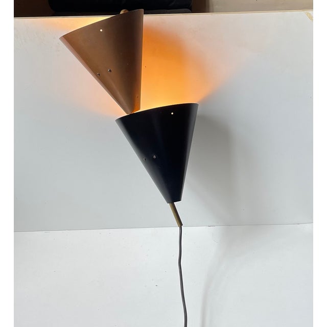 Svend Aage Holm-Sørensen Double Pendant Lamp for Lyfa, 1950s For Sale - Image 9 of 10