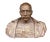 Bust of a High Ranked Austro-Hungarian Army Officer, Hungary, 1930s For Sale
