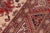Textile Southwestern Super Kazak Ivory/Red Wool Rug - 8'8'' X 12'4'' For Sale - Image 7 of 10