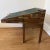 Brown Campaign Writing Chest on Stand For Sale - Image 8 of 9