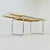 White Mid-Century Bauhaus Dining Table in Tubular Chrome and Wood, 1980s For Sale - Image 8 of 11