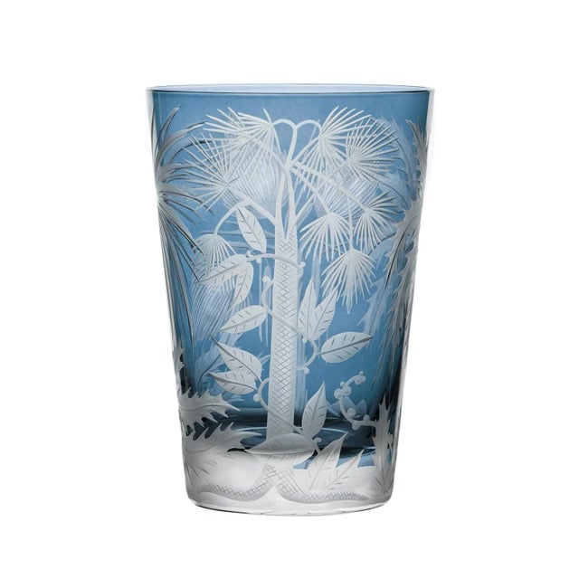 ARTEL Primeval Palms Tumbler in Slate - Set of 6 For Sale - Image 6 of 6