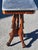 19th Century American Walnut Marble Side Table For Sale - Image 9 of 18
