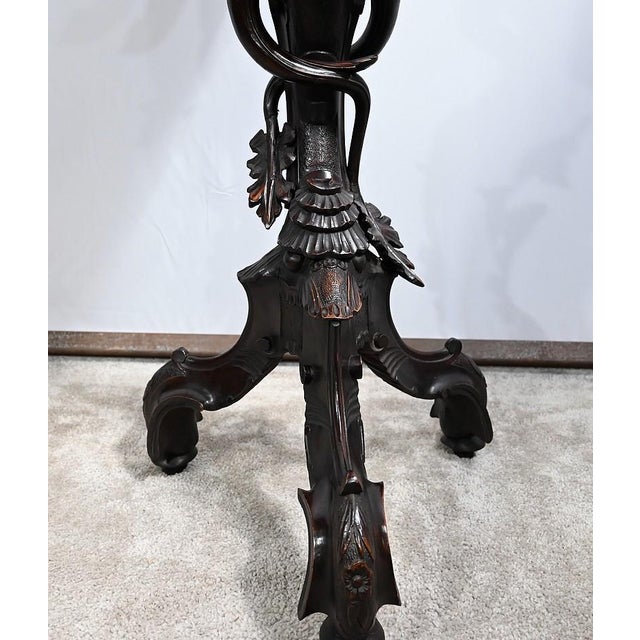 Small End of 19th Century Napoleon III Taste Seat For Sale - Image 13 of 18