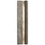 Anne-Marie Barton for Visual Comfort Signature Austera 32" Sconce in Mottled Pewter with Alabaster For Sale