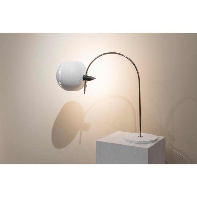 Vintage Spanish Arc Table Lamp, 1970s For Sale - Image 6 of 6