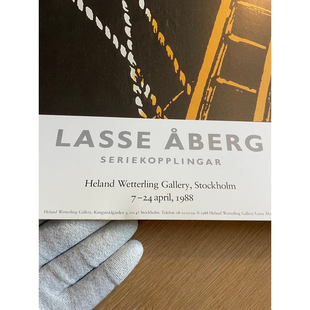 Lasse Åberg, Series Connections, 1988, Print For Sale - Image 4 of 7
