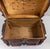 19th Century American Folk Art Tramp Art Casket Box With 1891 Date For Sale - Image 12 of 13
