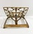 Vintage Ornate Brass Folding Book Stand For Sale - Image 11 of 12
