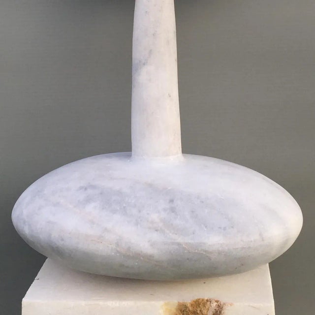 Not Yet Made - Made To Order Marble Sculpture by Tom Von Kaenel For Sale - Image 5 of 6