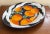 Ceramic 1980s California Arts and Crafts Oval Platter With Oranges For Sale - Image 7 of 10
