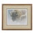 Late 20th Century Robert Bateman "Wood Bison" Lithograph Framed, Signed For Sale