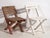 Vintage Children's Folding Chairs, 1920, Set of 4 For Sale - Image 12 of 17