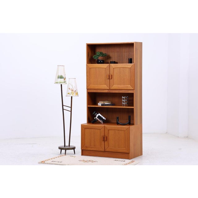 Vintage Danish Teak Cabinet from Ejsing Møbelfabrik For Sale - Image 4 of 18