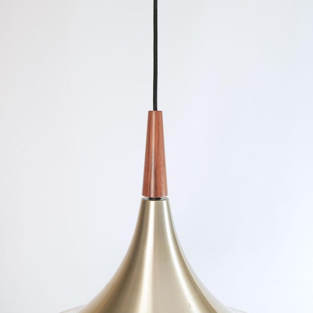 Funnel Shaped Pendants, 1970s, Set of 2 For Sale - Image 4 of 18