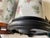 Vintage Chinoiserie Porcelain Table Lamps With Hand-Painted Floral Motifs and Wooden Bases - Pair For Sale - Image 12 of 12