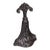 Antique Door Porter, English, Cast Iron, Doorstop, Keeper, Victorian, Circa 1860 For Sale