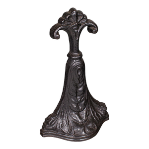 Antique Door Porter, English, Cast Iron, Doorstop, Keeper, Victorian, Circa 1860