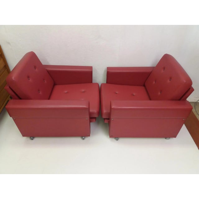 Set of Armchairs, Czechoslovakia, 1970 For Sale - Image 14 of 15