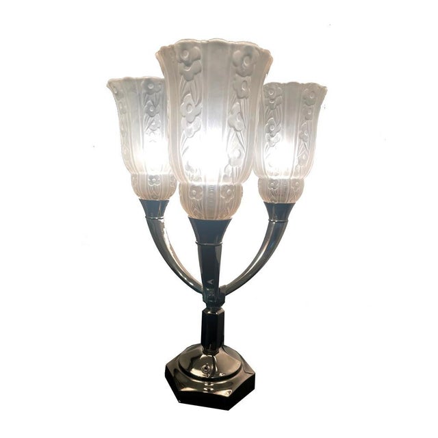 Art Deco Table Lamps, Set of 2 For Sale - Image 6 of 18