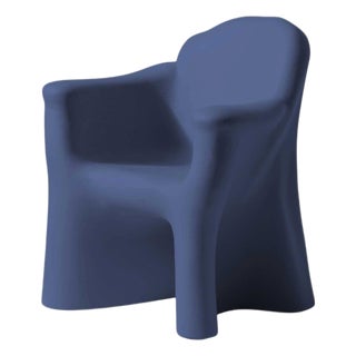 Blue Dalila Garden Armchair by Gaetano Pesce for Cassina For Sale
