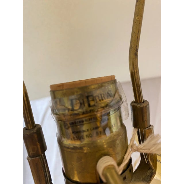 Alabaster Table Lamp by DI Erra for Sarreid For Sale - Image 12 of 13