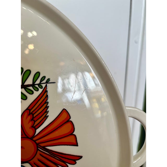 Acapulco First Edition Round Tray from Villeroy & Boch, 1967 For Sale - Image 4 of 9
