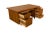 1970s Mid-Century Walnut Large Executive Desk For Sale - Image 4 of 10