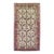 Ivory Antique Persian Bakhtiari Rug - 3'6" x 6' For Sale