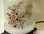 Vintage Victorian "Gone With the Wind" Floral Milk Glass Hurricane Parlor Lamp For Sale - Image 13 of 16