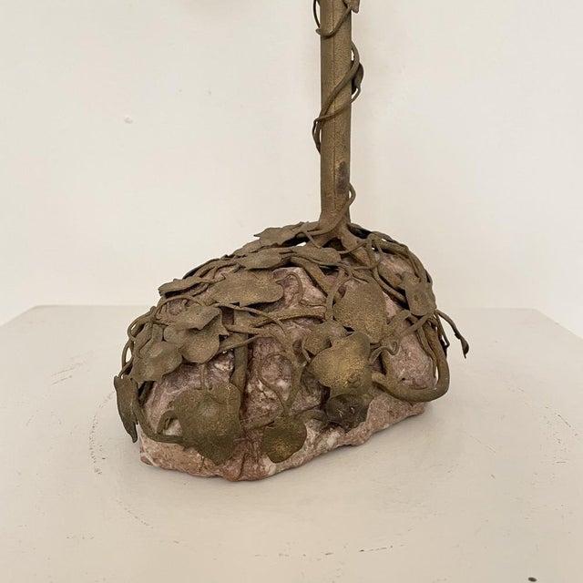 French Art Nouveau Table Lamp, 1910 For Sale - Image 17 of 18