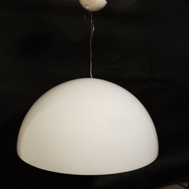 Blow Suspension Lamp by Elio Martinelli, 1973 For Sale - Image 16 of 18