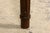 Olive Late 19th Century French Napoleon III Mahogany Desk Chair With Olive Green Leather For Sale - Image 8 of 18