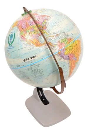 General Electric World Globe Globemaster 2000 Celebrating the New Millenium
