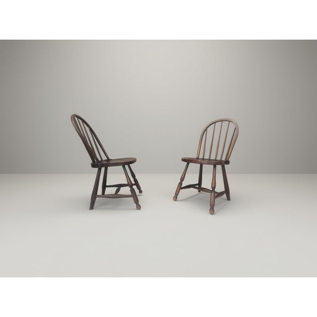 Rare pair of model B 946 stickback chairs designed by Josef Frank and produced by Thonet-Mundus in Vienna around 1925....
