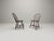 Rare pair of model B 946 stickback chairs designed by Josef Frank and produced by Thonet-Mundus in Vienna around 1925....