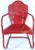 Vintage Steel Cantilever/Springer/Bouncer Patio Chairs - 2 Different For Sale - Image 10 of 17