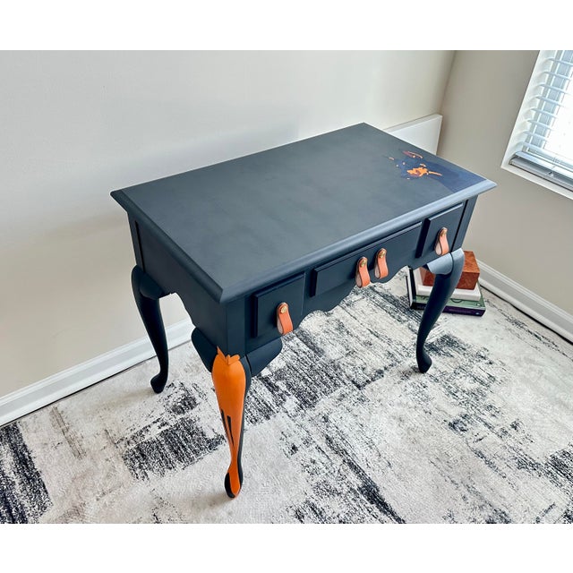 One of a Kind Doberman Statement Table For Sale - Image 10 of 16