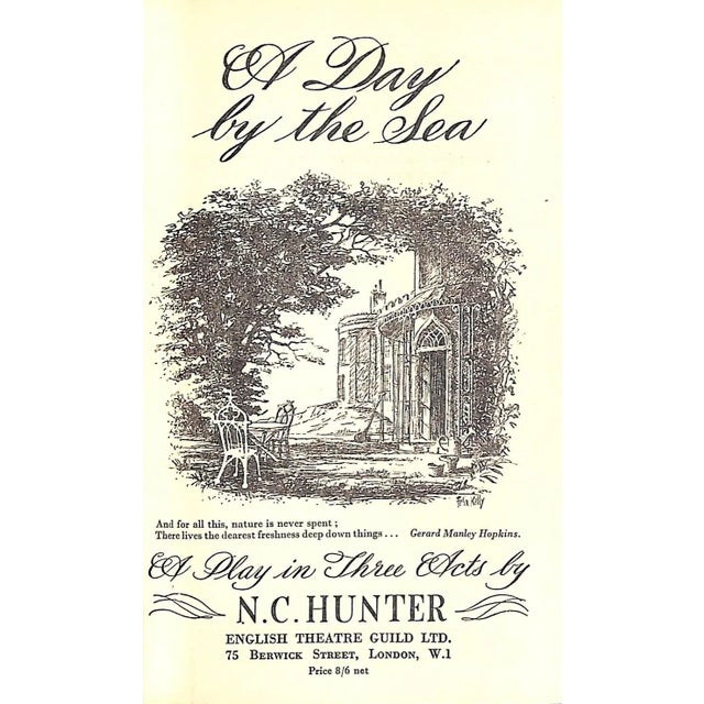 Traditional "A Day by the Sea" 1954 Hunter, n.c. For Sale - Image 3 of 4