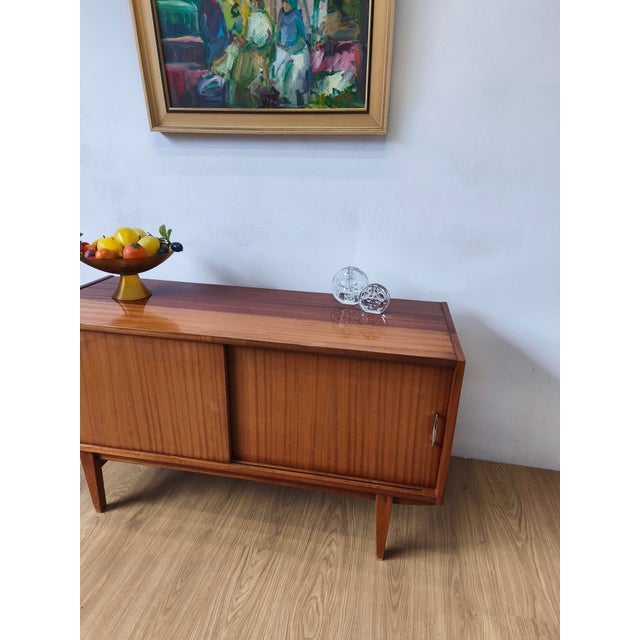Mid-Century Modern Modernist Wooden Sideboard, 1970s For Sale - Image 3 of 18