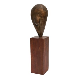 Mid 20th Century Bronze Biomorphic Abstract Sculpture III by David Kozlowski For Sale