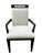 Wood Bernhardt Upholstered Dining Chairs - Set of 8 For Sale - Image 7 of 15