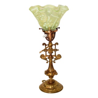 Viennese Art Nouveau Table Lamp, 1900s For Sale