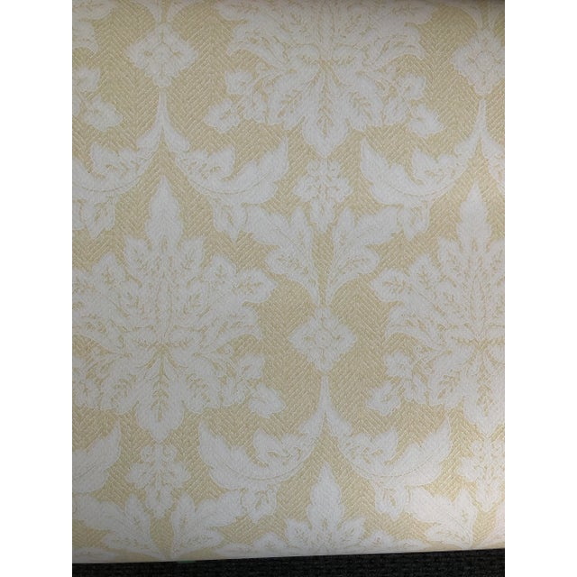 English 2 Euro Rolls of Cole and Son Finsbury Collection Balfour Damask Wallpaper For Sale - Image 3 of 4