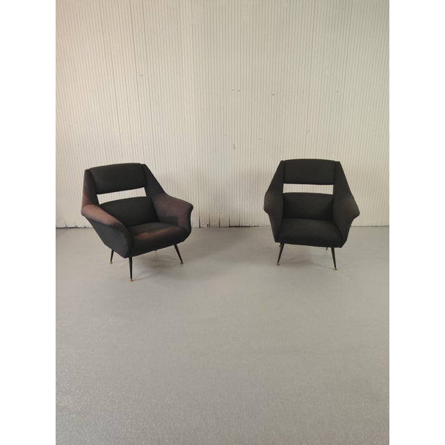 Metal Vintage Lounge Chair from Gigi Radice, 1960 For Sale - Image 7 of 7
