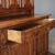 Wood Baroque Double Body Credenza in Walnut For Sale - Image 7 of 16
